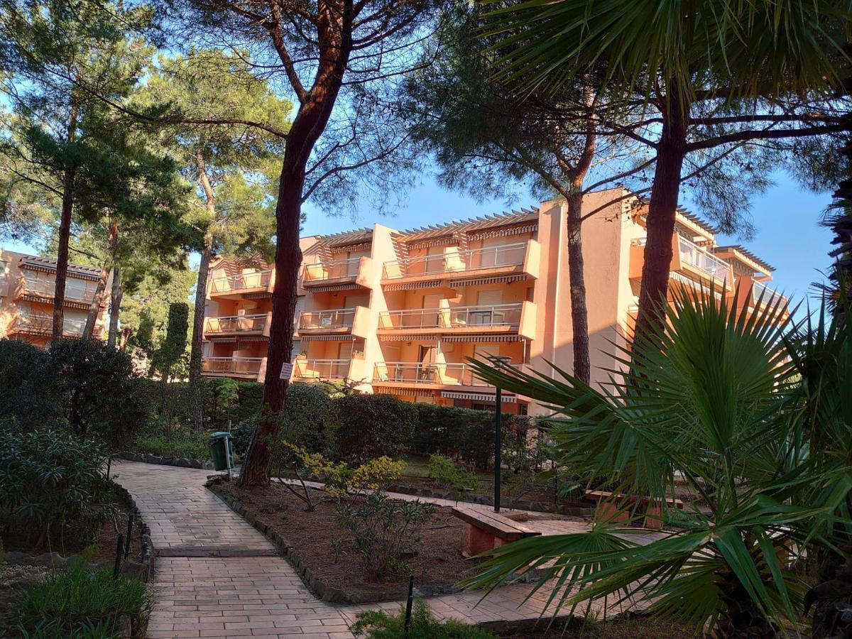 L'Amiraute 150M De La Plage Bormes-les-Mimosas Exteriér fotografie