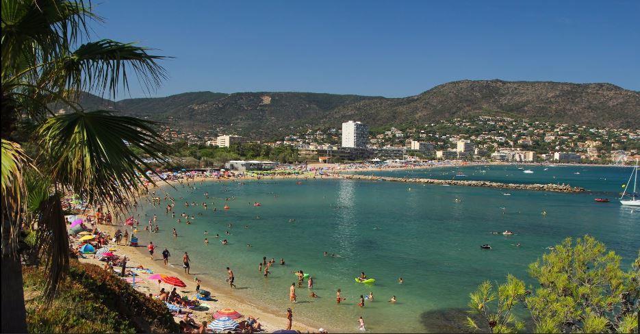 L'Amiraute 150M De La Plage Bormes-les-Mimosas Exteriér fotografie